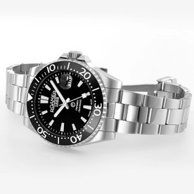 Roamer Premier fekete számlapos automata férfi óra 986983418520