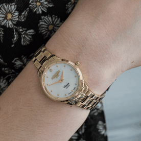 Roamer Venus diamond arany színű női óra 601857488920