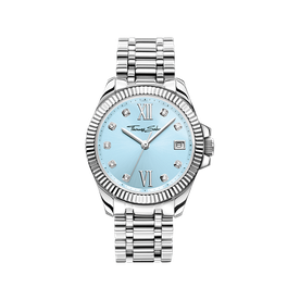 Thomas Sabo Divine halványkék számlapos női óra WA0405-201-209