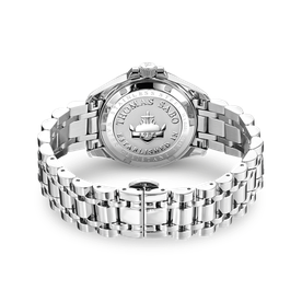 Thomas Sabo Divine fekete számlapos női óra WA0406-201-203
