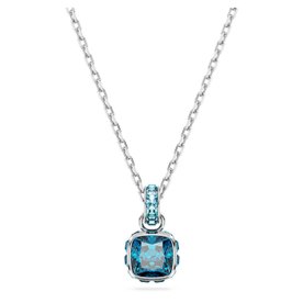 Swarovski December sötétkék köves nyaklánc 5651707