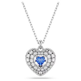 Swarovski Hyperbola nyaklánc kék kristállyal  5680403