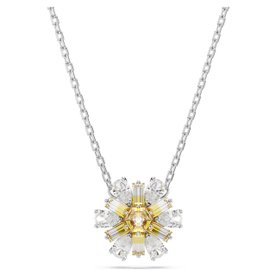 Swarovski Idyllia sárga virág nyaklánc 5679939