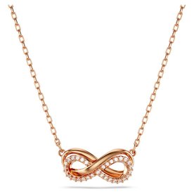 Swarovski Hyperbola rozé végtelen nyaklánc 5689678