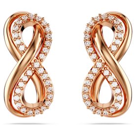 Swarovski Hyperbola rozé végtelen bedugós fülbevaló 5684085