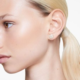 Swarovski Meteora arany színű bedugós fülbevaló 5683444
