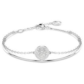 Swarovski Meteora ezüst színű karperec 5683447