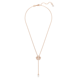Swarovski Idyllia kagylós rozé Y nyaklánc 5680299