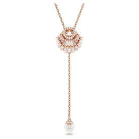 Swarovski Idyllia kagylós rozé Y nyaklánc 5680299