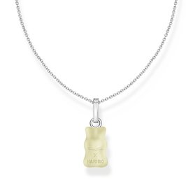 Thomas Sabo Ezüst nyaklánc fehér Haribo gumi macival KE2209-052-14-L45v