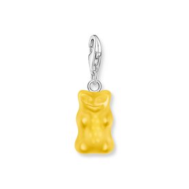 Thomas Sabo Sárga Haribo gumi maci charm 2183-017-4
