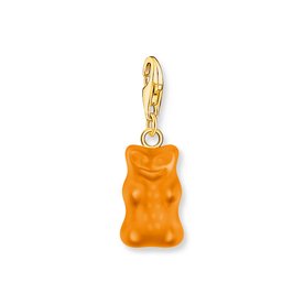 Thomas Sabo Narancssárga Haribo gumi maci charm 2186-413-8