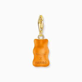Thomas Sabo Narancssárga Haribo gumi maci charm 2186-413-8