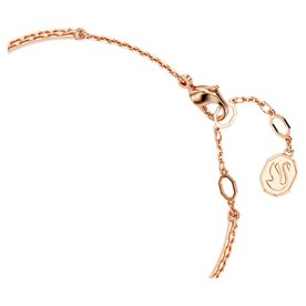 Swarovski Rozé karperec fekete hattyúval 5678048