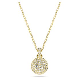 Swarovski Meteora arany színű nyaklánc 5683443