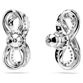 Swarovski Hyberbola ezüst színű végtelen bedugós fülbevaló 5687269