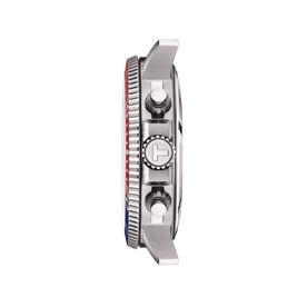 Tissot Seastar 1000 quartz 'pepsi' chronograph búváróra T1204171104103
