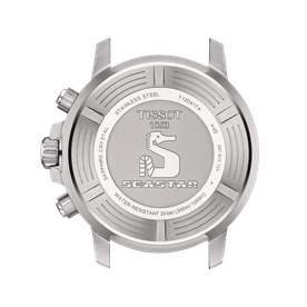 Tissot Seastar 1000 quartz kék számlapos chronograph búváróra T1204171104101