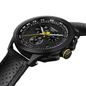 Tissot Cycling Chronograph Tour de France 2022 Special Edition fekete karóra T1354173705100