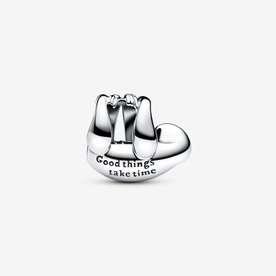 Pandora ékszer Lógó lajhár ezüst charm 793331C01