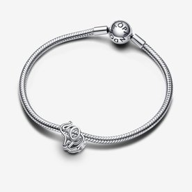 Pandora ékszer Áttört elefánt ezüst charm 793345C01
