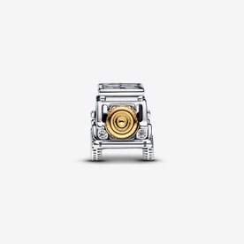 Pandora ékszer Kalandozó túraautó kéttónusú charm 763330C01
