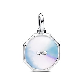 Pandora ékszer ME végtelen jel ezüst mini függő charm 793367C01