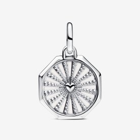 Pandora ékszer ME végtelen jel ezüst mini függő charm 793367C01