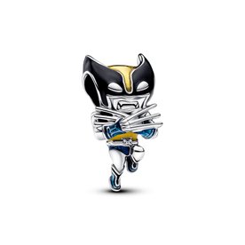 Pandora ékszer Marvel Rozsomák ezüst charm 793359C01