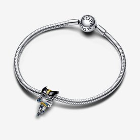 Pandora ékszer Marvel Rozsomák ezüst charm 793359C01