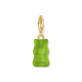 Thomas Sabo Zöld Haribo gumi maci charm 2192-413-6