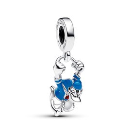 Pandora ékszer Disney Donald kacsa függő ezüst charm 793358C01
