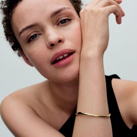 Pandora ékszer Organikus formájú shine karperec 
