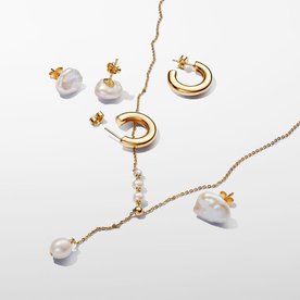 Pandora ékszer Shine nyitott karika fülbevaló 263266C00