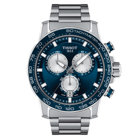 Tissot Supersport chrono kék számlapos férfi karóra T1256171104100