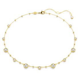 Swarovski Imber arany színű nyaklánc áttetsző kristályokkal 5680090