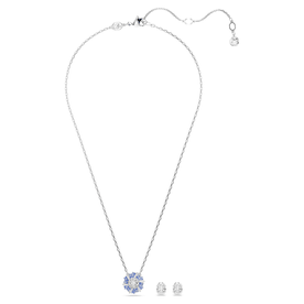 Swarovski Idyllia ezüst színű ékszer szett 5685437