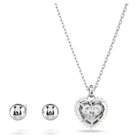 Swarovski Hyperbola ezüst színű ékszer szett 5684383