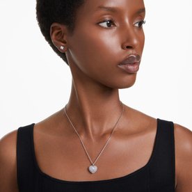 Swarovski Hyperbola ezüst színű ékszer szett 5684383