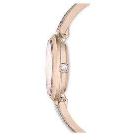 Swarovski Illumina pezsgő színű női óra kristályokkal 5671196