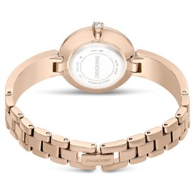 Swarovski Illumina pezsgő színű női óra kristályokkal 5671196