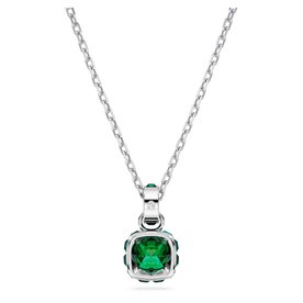 Swarovski Május zöld köves nyaklánc 5651793