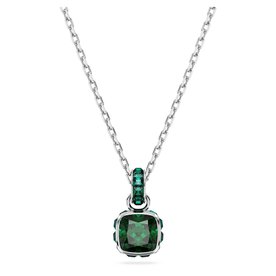 Swarovski Május zöld köves nyaklánc 5651793