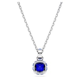 Swarovski Szeptember királykék köves nyaklánc 5651790