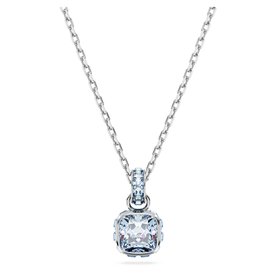 Swarovski  Március világoskék köves nyaklánc 5651794