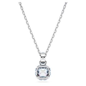 Swarovski  Március világoskék köves nyaklánc 5651794