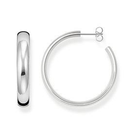 Thomas Sabo Ezüst vastag közepes karika fülbevaló CR640-001-21