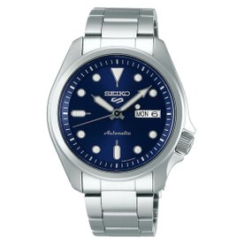 Seiko 5 Sports SKX kék automata férfi óra SRPE53K1