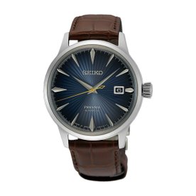 Seiko Presage Cocktail Time Midnight Blue Moon férfi karóra SRPK15J1
