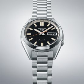 Seiko 5 Sports SNXS Deep black wash Classic férfi karóra SRPK89K1